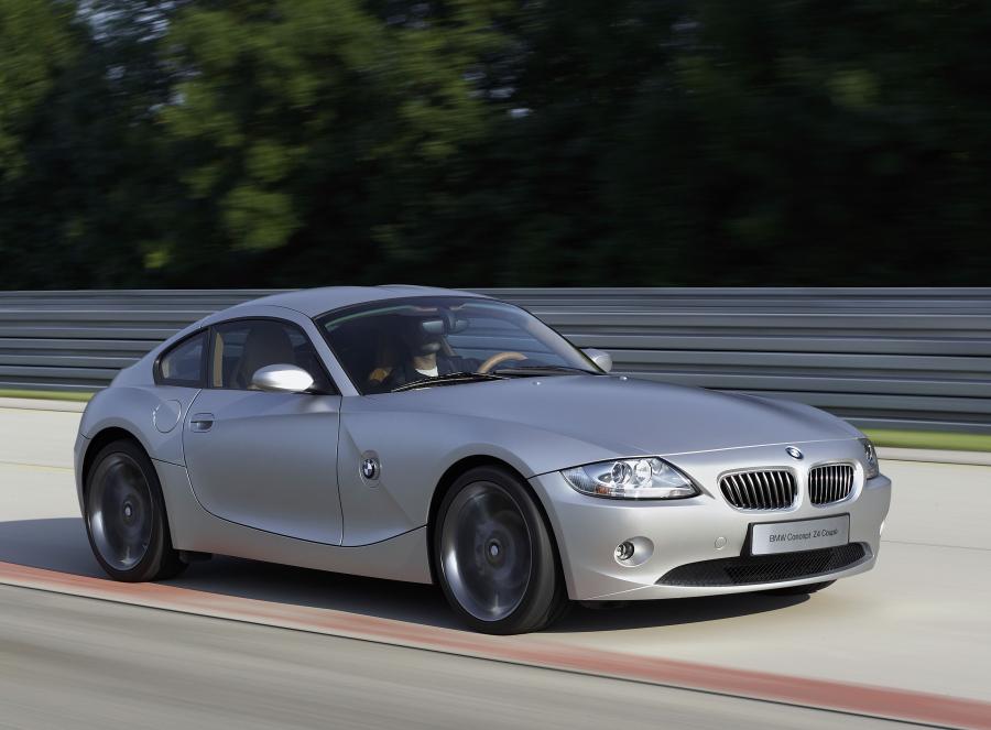 BMW Z4 Coupe Concept (E86) 2005 года  (фото 14 из 28)